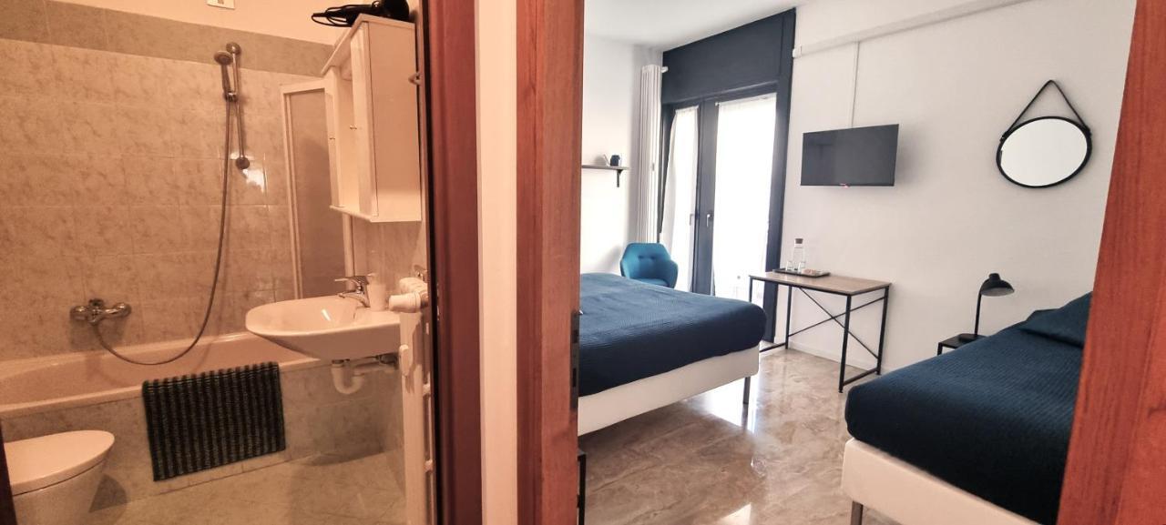 Guesthouse Tree Rooms Industrial Bergamo Eksteriør bilde