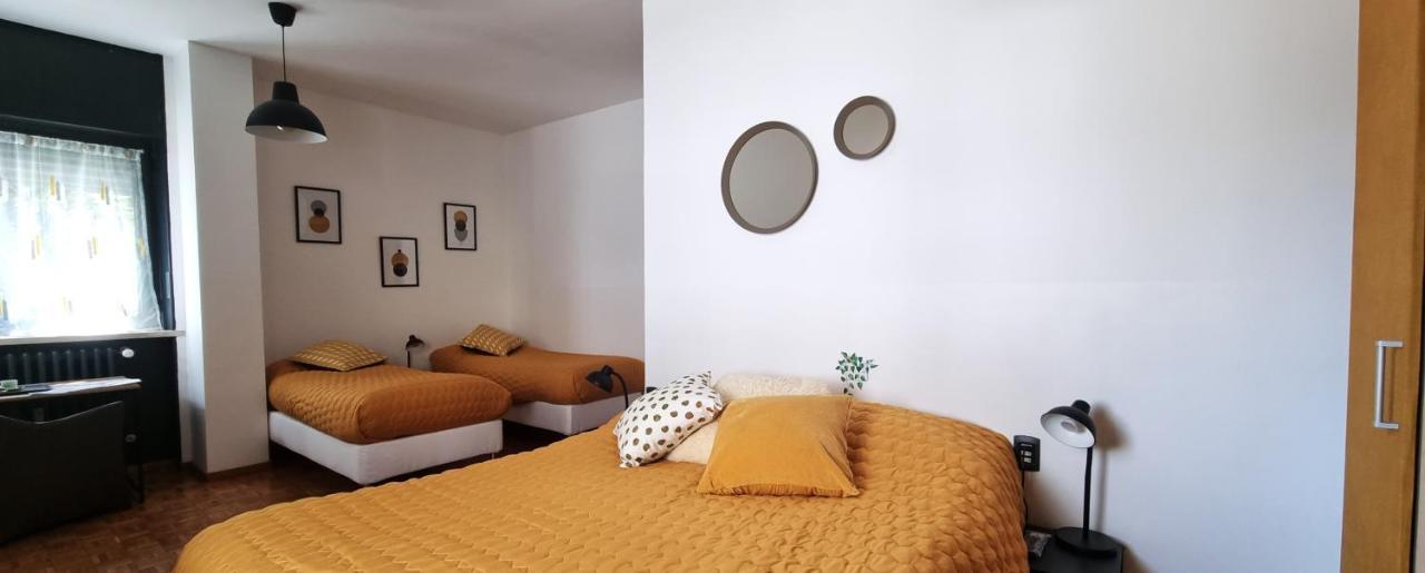 Guesthouse Tree Rooms Industrial Bergamo Eksteriør bilde